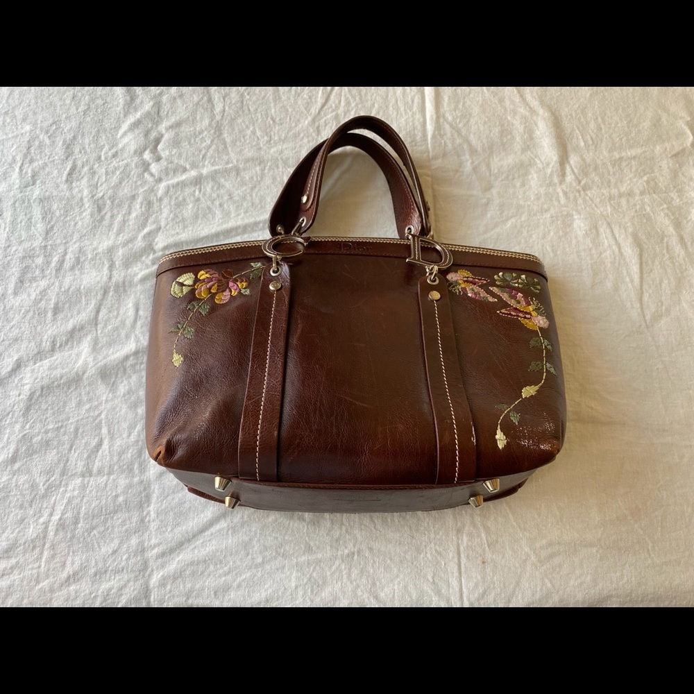 Unique Embroidered Christian Dior